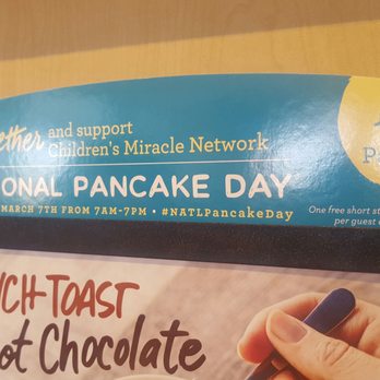 IHOP - Mark your calenders! March 7, 2017 - Breakfast & Brunch Near Me - Newark, California IHOP - Mark your calenders! March 7, 2017 - Breakfast & Brunch Near Me - Newark, California