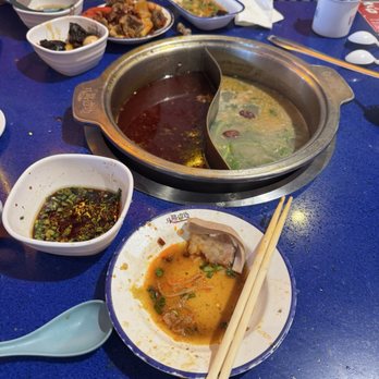 Malubianbian - The soup base was very delicious and ingredients are fresh and well organized. I believe it's a good deal for the price! - Hot Pot Near Me - Tustin, California Malubianbian - The soup base was very delicious and ingredients are fresh and well organized. I believe it's a good deal for the price! - Hot Pot Near Me - Tustin, California