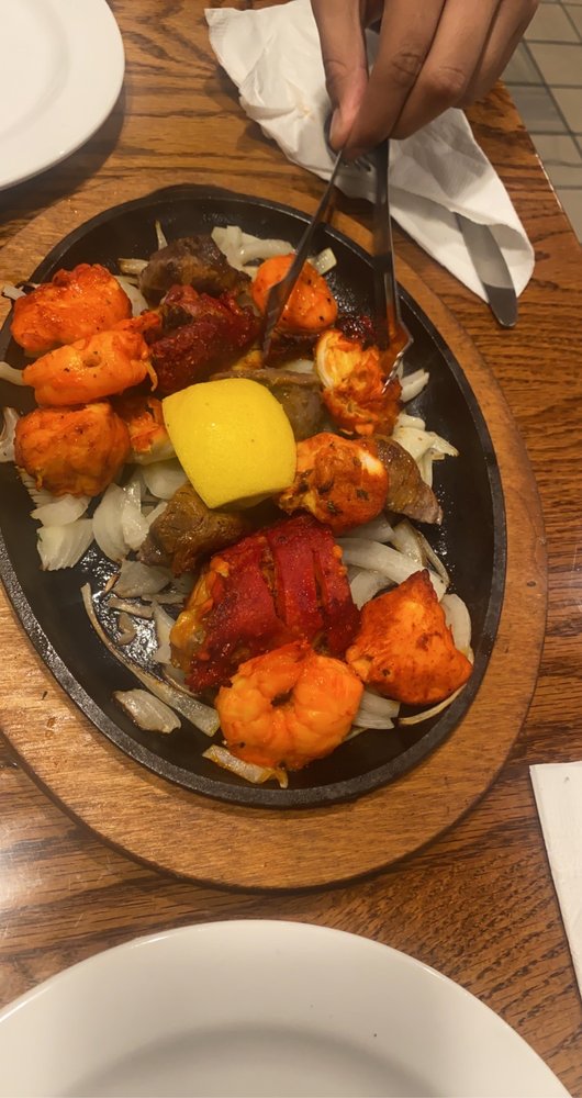 Food from Kababesh Grill