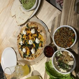 Guacamole, Squash Pizza, Tpdu Lettuce Wrap Guacamole, Squash Pizza, Tpdu Lettuce Wrap