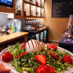 Haven Pizzeria Napoletana - Strawberry Burrata Salad