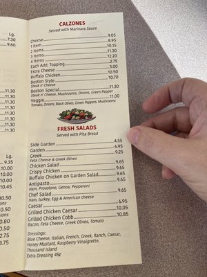 Menu photo 3 Angelo's Pizzeria Restaurant Ellsworth, ME Menu photo 3 Angelo's Pizzeria Restaurant Ellsworth, ME