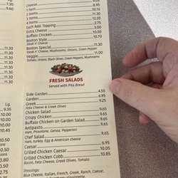 Angelo's Pizzeria Restaurant - Menu 8/23