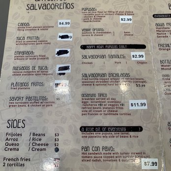 Xinia's Bakery - Menu 12/2021 - Bakeries Near Me - El Sobrante, California