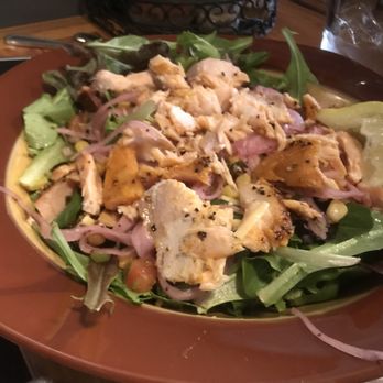 OMC Smokehouse - Smoked Salmon Salad - Barbeque Near Me - Duluth, Minnesota OMC Smokehouse - Smoked Salmon Salad - Barbeque Near Me - Duluth, Minnesota