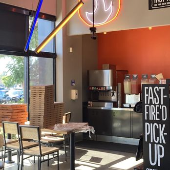 Blaze Pizza - Drink station - Salad Near Me - Northridge, California Blaze Pizza - Drink station - Salad Near Me - Northridge, California