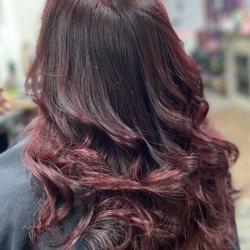 Flair Hair and Beauty - #redcolour