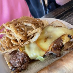 Steak and Gouda - such a good combo! Steak and Gouda - such a good combo!
