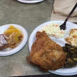 KFC - Part of the lunch buffet