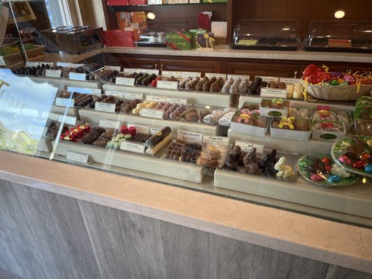 Teuscher High quality Swiss Chocolates & Café by null