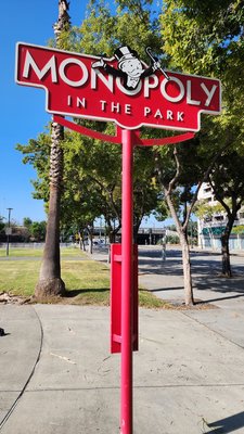 Monopoly in the Park by null