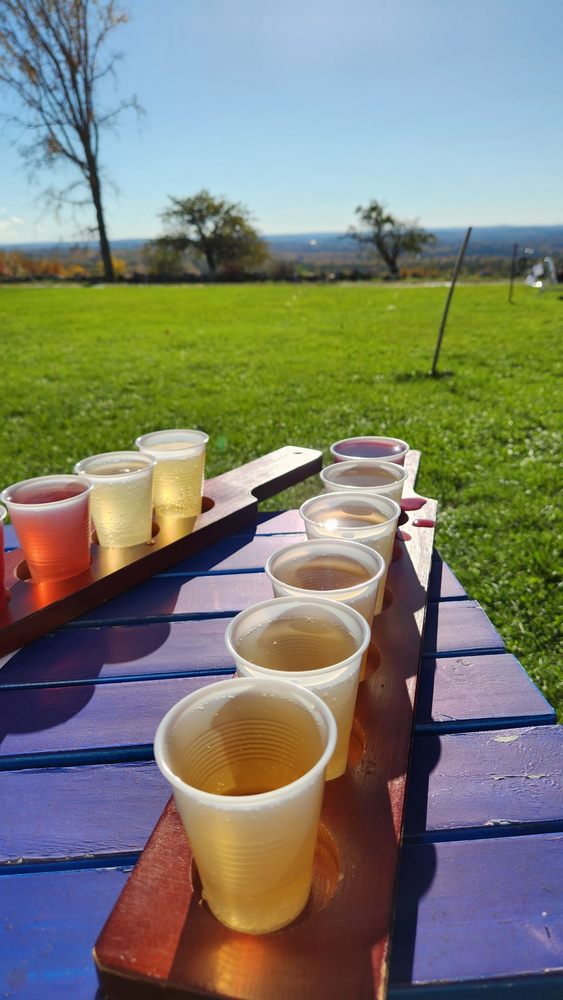 Vista of Maine Vineyard & Cidery - wedding in Greene, ME