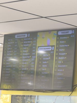 Menu photo 5 Hi Bubble Tea Lakewood, WA