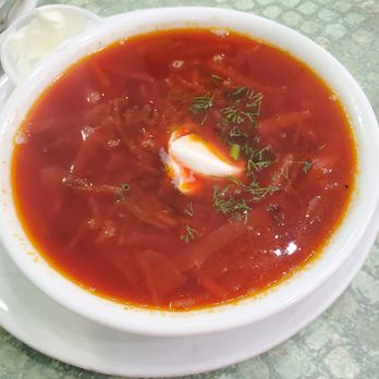 Oceanview Cafe - Ukrainian Borscht - Cafes Near Me - Brooklyn, New York