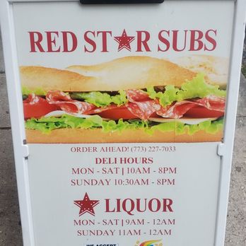 Red Star Liquor & Deli - Beer, Wine & Spirits Near Me - Chicago, Illinois