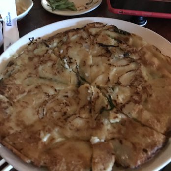 Dolsot House - seafood pancake - Korean Near Me - Cherry Hill, New Jersey