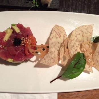 Kata Robata - Tuna tartare - Sushi Bars Near Me - Houston, Texas