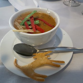 Yellow Dog Cafe - Chicken tortilla soup - Seafood Near Me - Malabar, Florida Yellow Dog Cafe - Chicken tortilla soup - Seafood Near Me - Malabar, Florida