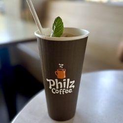 Philz Coffee - Mint Mojito with Oat Milk