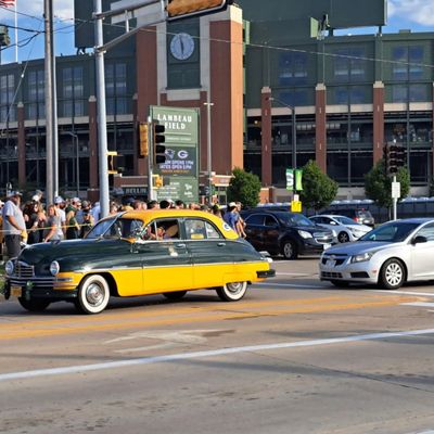Lambeau Field by null