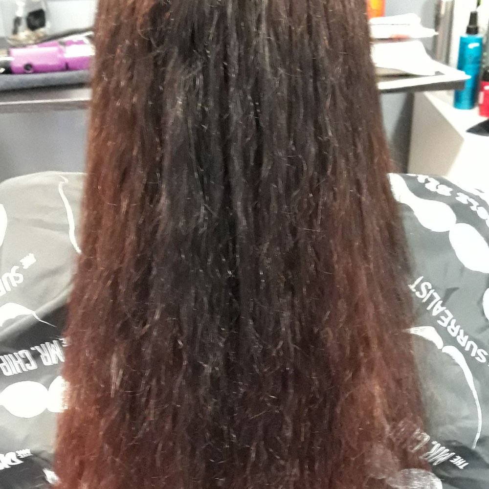 Shear Madness - Hair before the braid. Love how multidimensional the coloring looks. - Hair Salons Near Me - Monroe, Michigan Shear Madness - Hair before the braid. Love how multidimensional the coloring looks. - Hair Salons Near Me - Monroe, Michigan