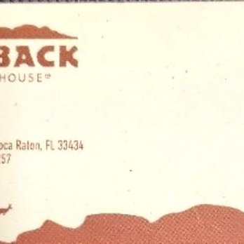 Outback Steakhouse - Nijah Kinlaw (manager) - Steakhouses Near Me - Boca Raton, Florida