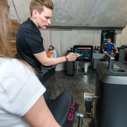 PRIME TIME fitness - Milon Einweisung