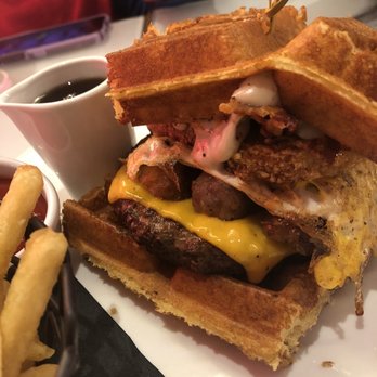 Sugar Factory Express - Waffle burger - Desserts Near Me - Bloomington, Minnesota Sugar Factory Express - Waffle burger - Desserts Near Me - Bloomington, Minnesota