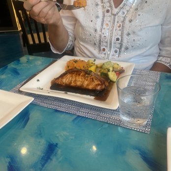 Deep Lagoon Seafood and Oyster House - CEDAR PLANK SALMON - Seafood Near Me - Osprey, Florida Deep Lagoon Seafood and Oyster House - CEDAR PLANK SALMON - Seafood Near Me - Osprey, Florida