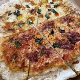 50 dollars pizza, no cheese and it was dry too, dough was good 50 dollars pizza, no cheese and it was dry too, dough was good
