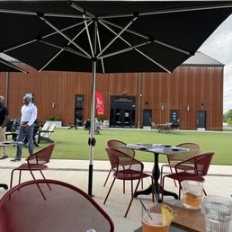 Proof: outside seating