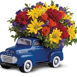 Whitley's Florist & Flower Delivery - What I ordered.  Colorful!