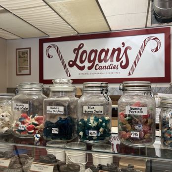 Logan's Candies - Candy Stores Near Me - Ontario, California