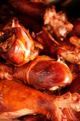 Turkey Leg Carts by null