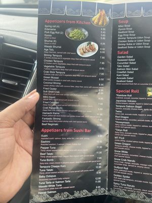 Menu photo 1 Hibachi Express Gulfport, MS Menu photo 1 Hibachi Express Gulfport, MS