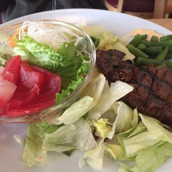 Taiko - Sashimi and beef teriyaki combo. - Japanese Near Me - Irvine, California Taiko - Sashimi and beef teriyaki combo. - Japanese Near Me - Irvine, California
