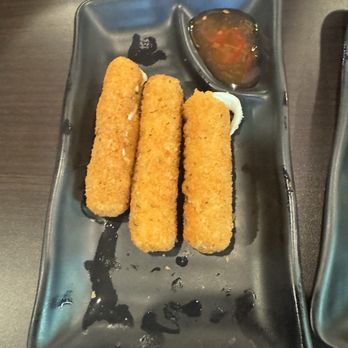 Sake - Mozzarella sticks - Sushi Bars Near Me - Rancho Cordova, California