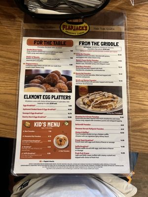 Menu photo 1 Flapjacks Pancake Cabin Sevierville, TN Menu photo 1 Flapjacks Pancake Cabin Sevierville, TN