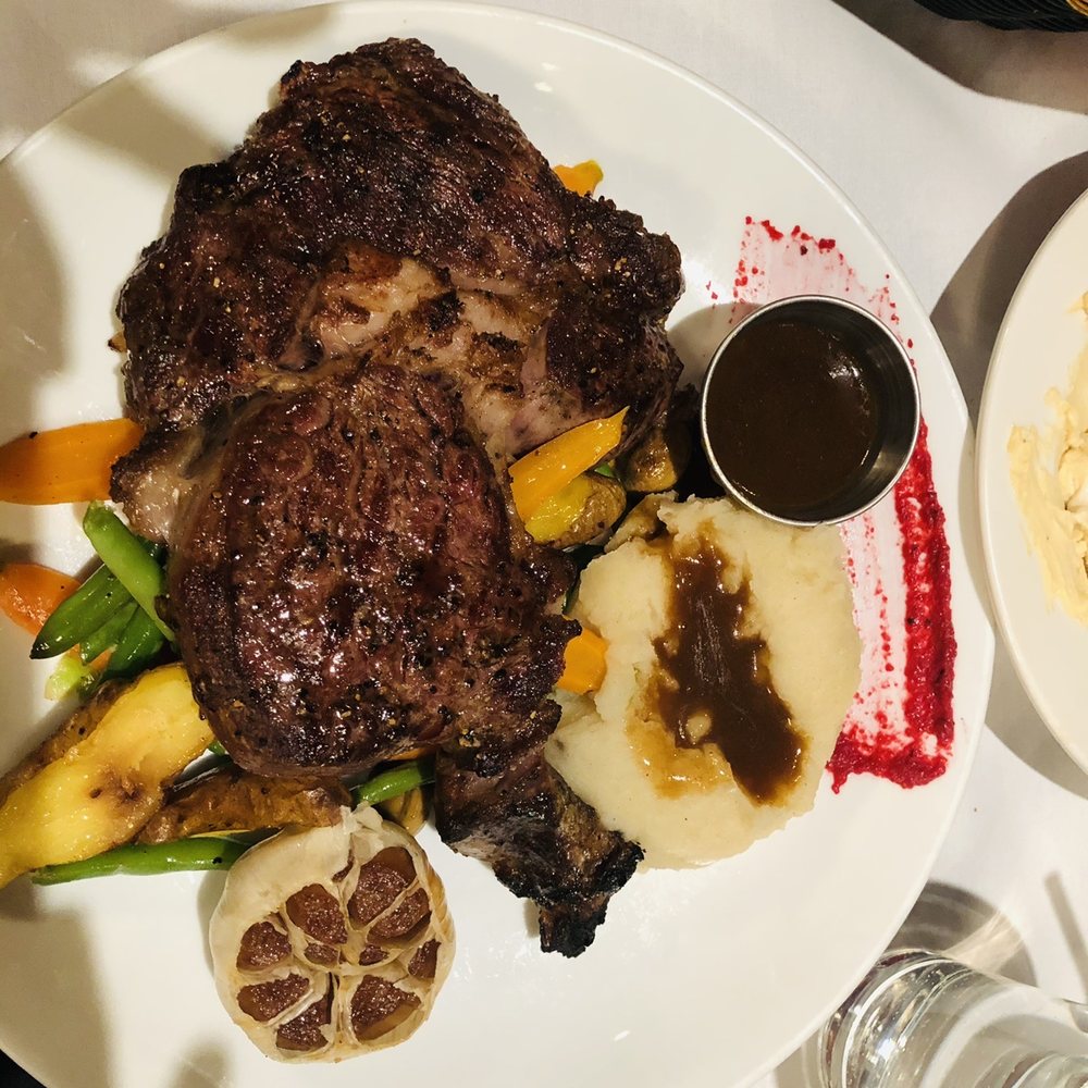 Prime Rib Steak Prime Rib Steak