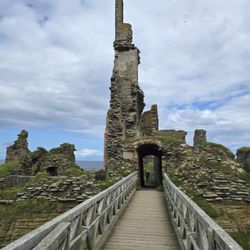 sinclair and Girnigoe Castle