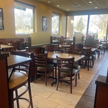McAlister's Deli - Dining area from the counters. - Delis Near Me - Bloomingdale, Illinois McAlister's Deli - Dining area from the counters. - Delis Near Me - Bloomingdale, Illinois