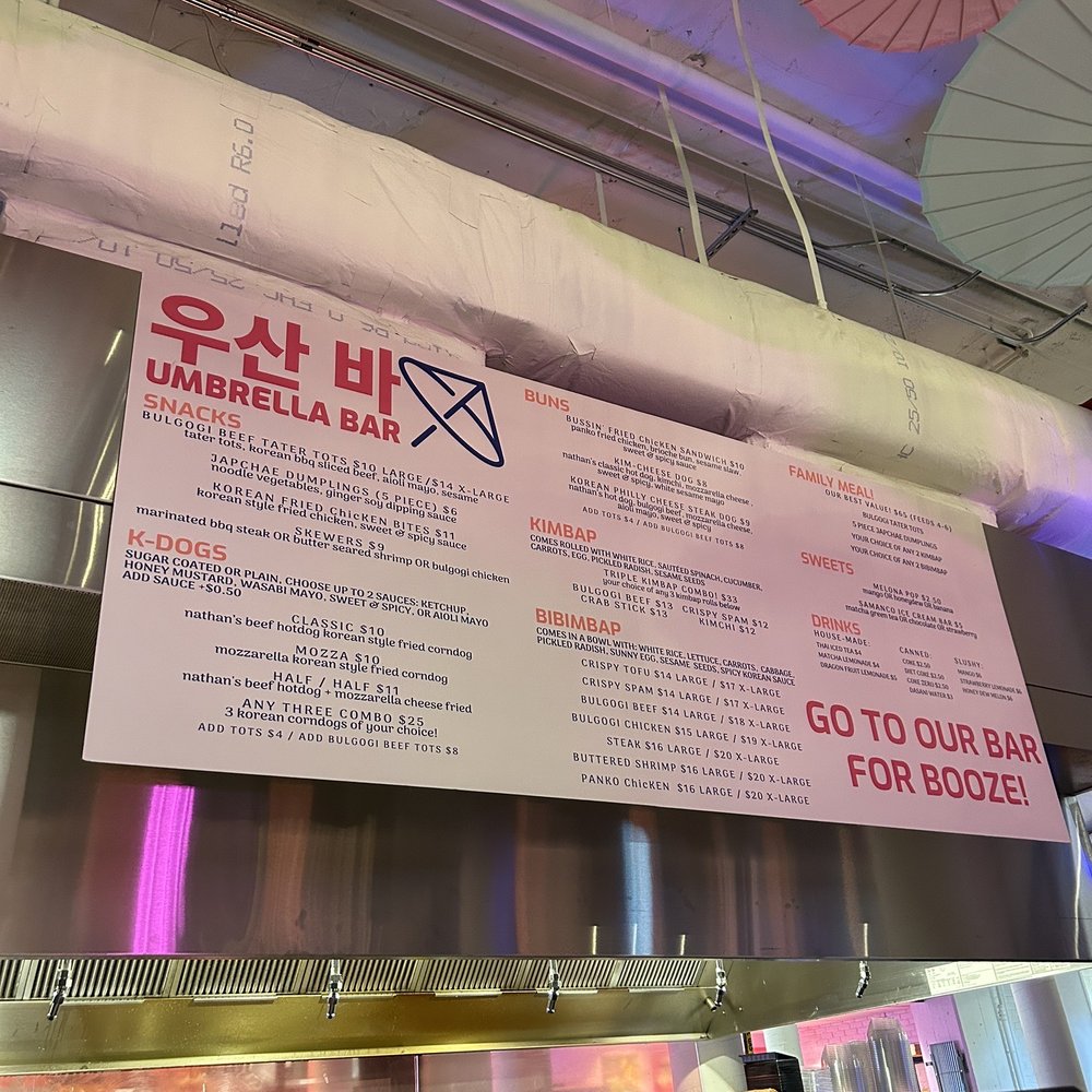 Umbrella Bar - Menu - Korean Near Me - Atlanta, Georgia Umbrella Bar - Menu - Korean Near Me - Atlanta, Georgia