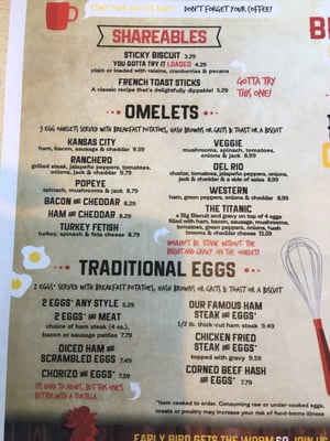 Menu photo 8 The Big Biscuit Raymore, MO Menu photo 8 The Big Biscuit Raymore, MO