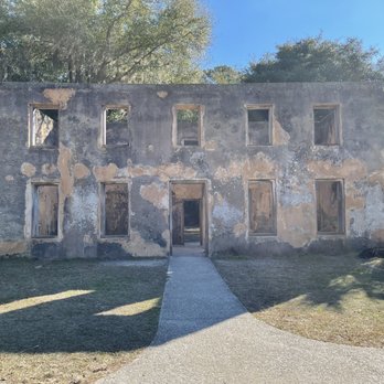 Horton House Ruins - Landmarks & Historical Buildings Near Me - Jekyll Island, Georgia