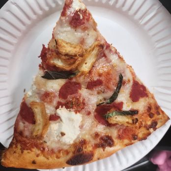 The Pizza Pit - Chicken parm slice - Pizza Near Me - Sloatsburg, New York The Pizza Pit - Chicken parm slice - Pizza Near Me - Sloatsburg, New York