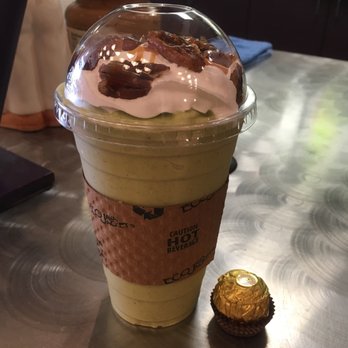 Smoothie Mania - The chocolate was on the house!!! - Juice Bars & Smoothies Near Me - Norfolk, Virginia