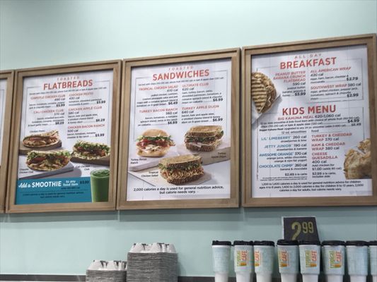 Menu photo 1 Tropical Smoothie Cafe Boise, ID Menu photo 1 Tropical Smoothie Cafe Boise, ID