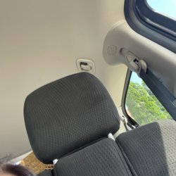 Wendy's - Car seat and cereal
