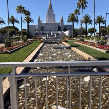 Temple Hill - View from the bridge lookin at the Church of Jesus Christ of Later Day Saints Temple. - Churches Near Me - Piedmont, California