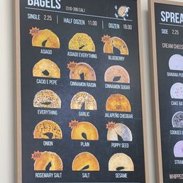 Bagels Bagels